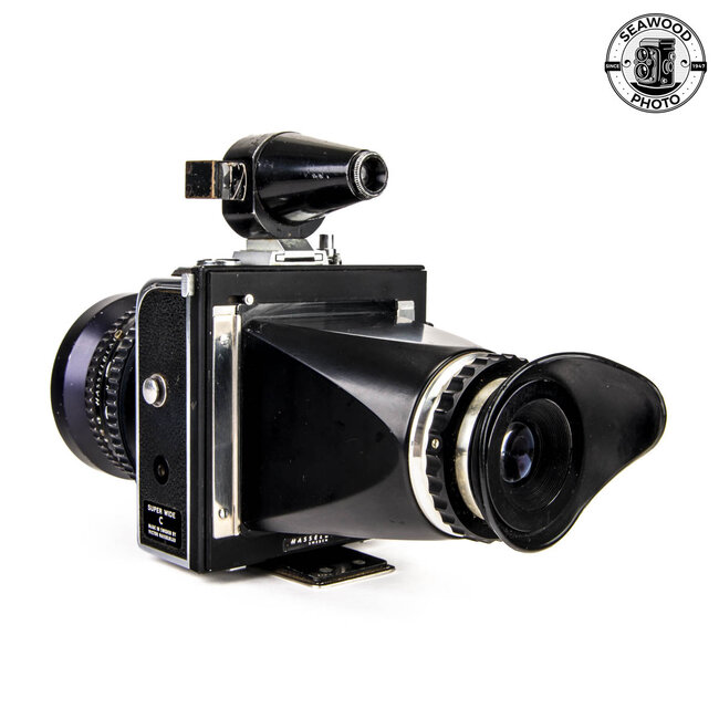 Hasselblad Super Wide C w/38mm f4.5 Zeiss Biogon GOOD-