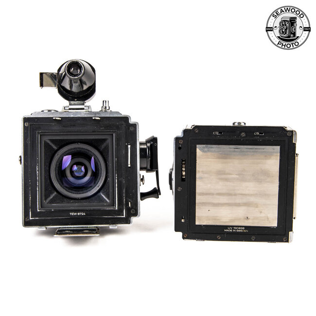 Hasselblad Super Wide C w/38mm f4.5 Zeiss Biogon GOOD-