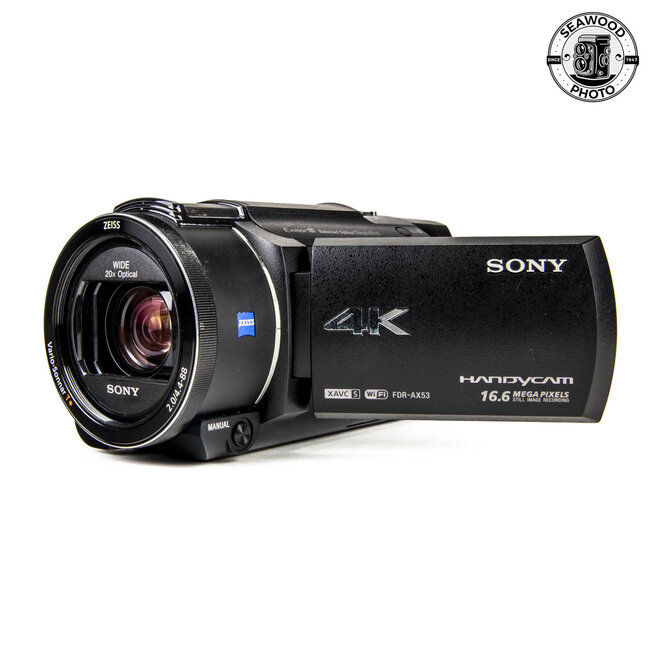 Sony Handy Cam FDR-AX35 GOOD+