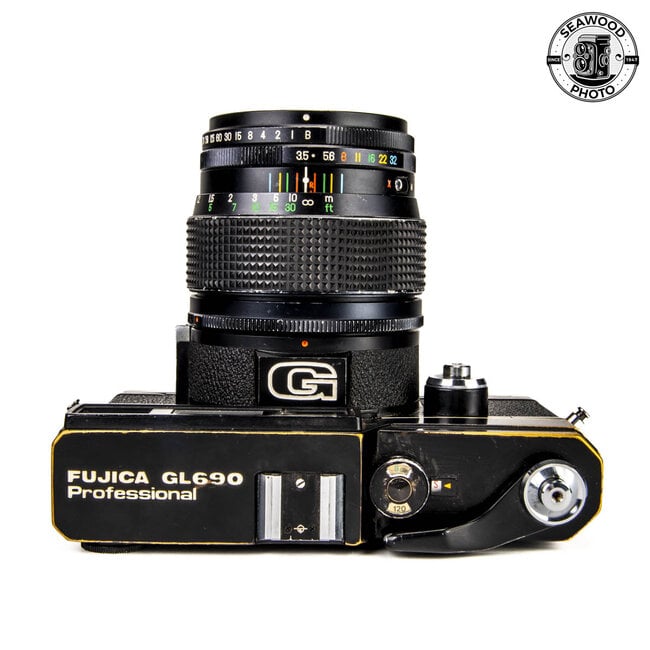 Fujica GL690 w/ Fujinon 100mm f/3.5 GOOD-