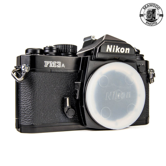 Nikon FM3A Black Body EXCELLENT