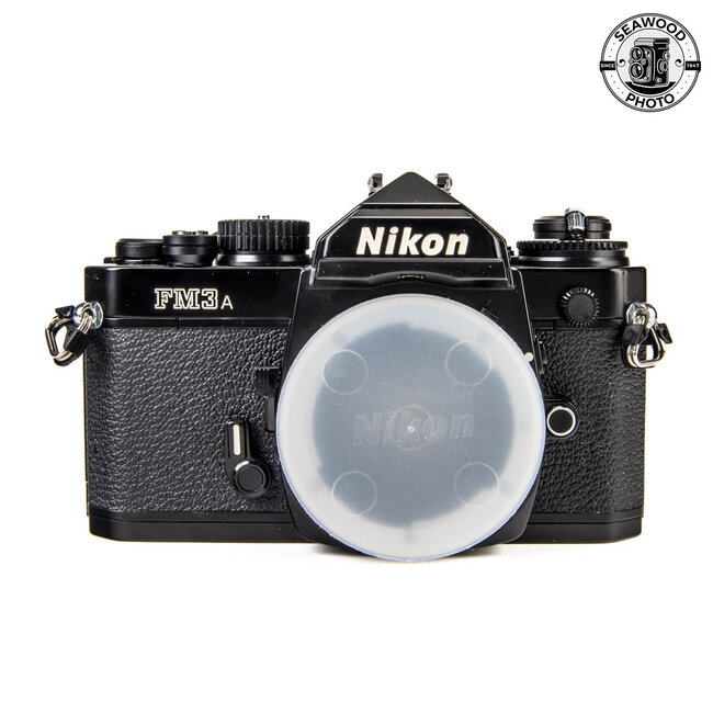 Nikon FM3A Black Body EXCELLENT
