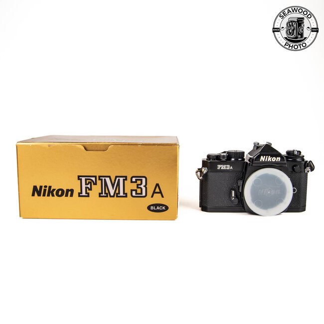Nikon FM3A Black Body EXCELLENT