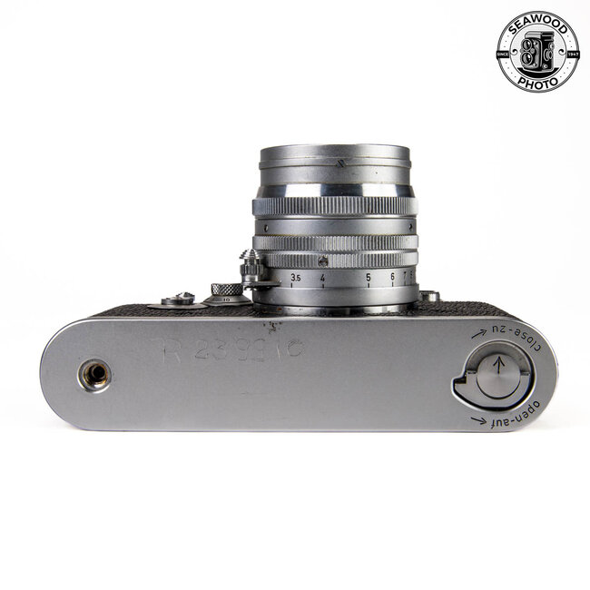 Rare Leica IIIf Midland Canada w/50mm f/2 Summarit AS-IS