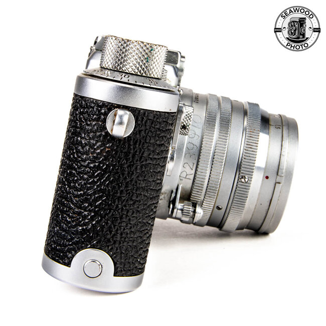 Rare Leica IIIf Midland Canada w/50mm f/2 Summarit AS-IS