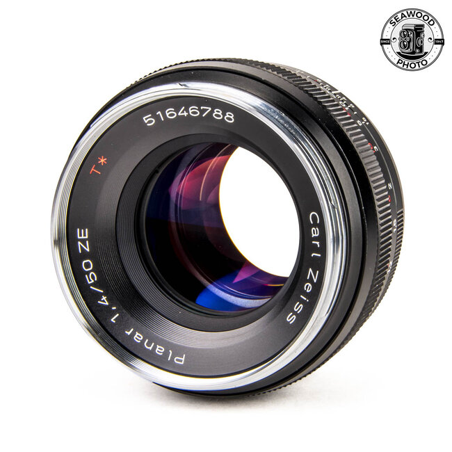 Zeiss Planar 50mm f/1.4 ZE T* Canon EF GOOD+