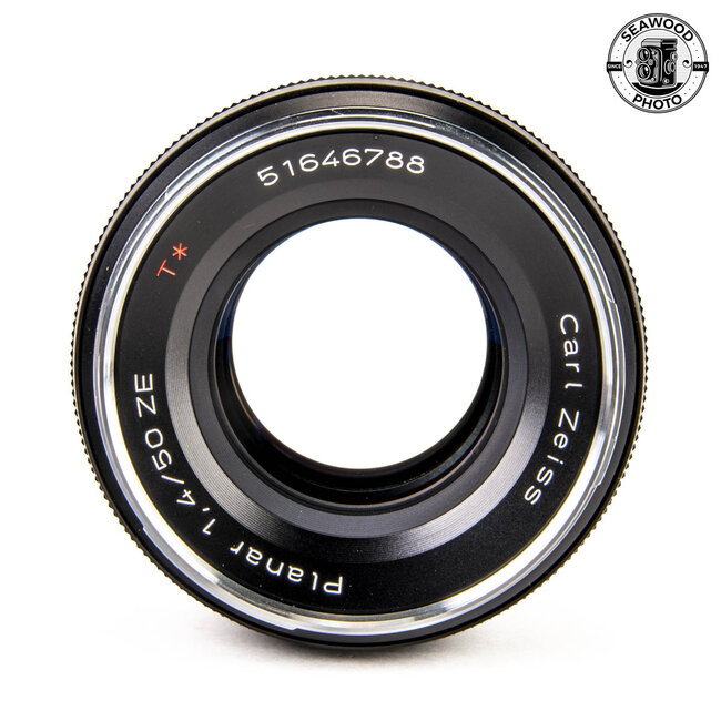 Zeiss Planar 50mm f/1.4 ZE T* Canon EF GOOD+
