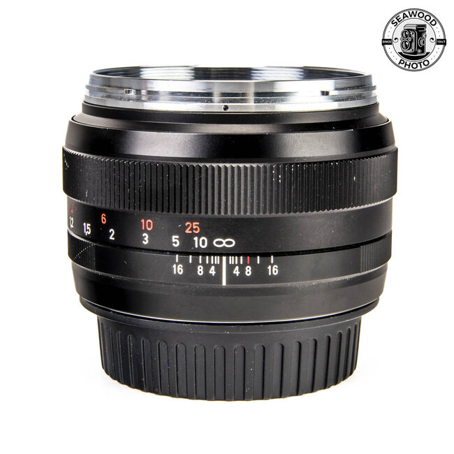 Zeiss Planar 50mm f/1.4 ZE T* Canon EF GOOD+