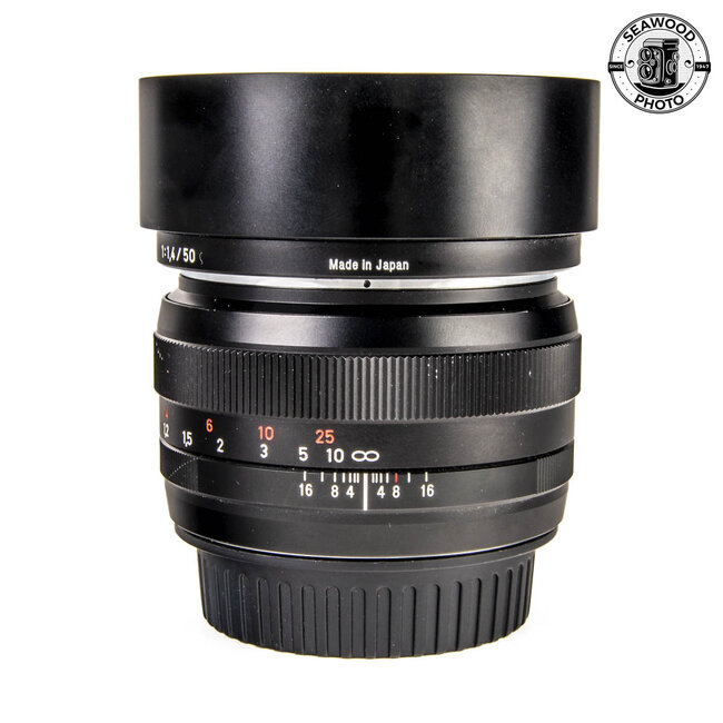 Zeiss Planar 50mm f/1.4 ZE T* Canon EF GOOD+