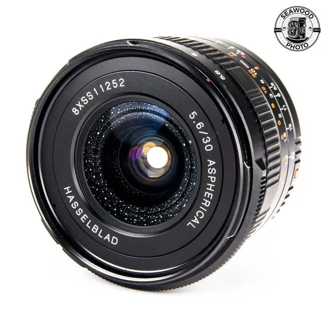 Hasselblad XPan 30mm f/5.6 ASPH Kit (Finder, Center Filter, Hood) GOOD