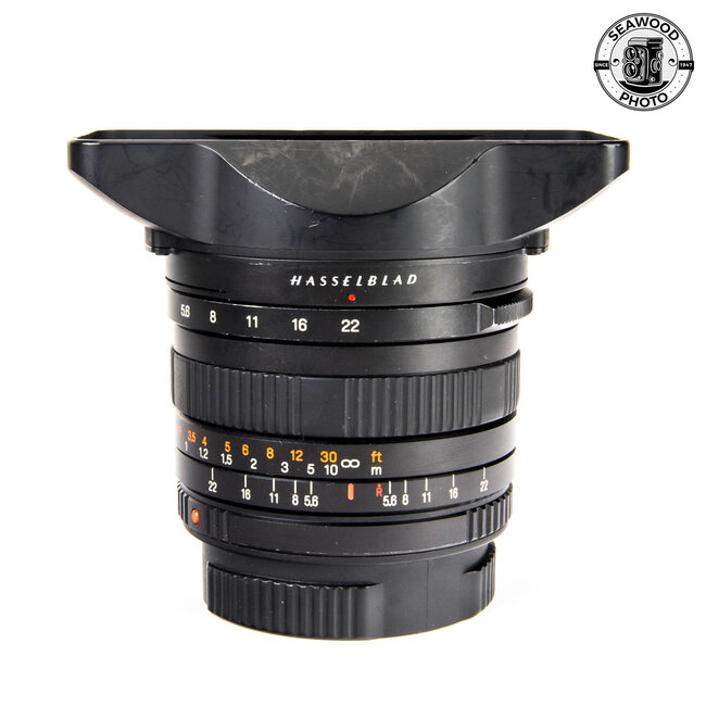 Hasselblad XPan 30mm f/5.6 ASPH Kit (Finder, Center Filter, Hood) GOOD