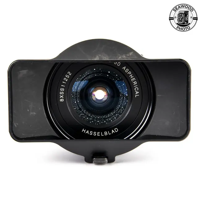 Hasselblad XPan 30mm f/5.6 ASPH Kit (Finder, Center Filter, Hood) GOOD