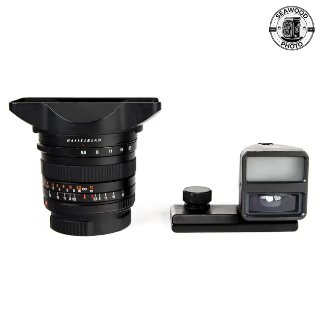 Hasselblad XPan 30mm f/5.6 ASPH Kit (Finder, Center Filter, Hood) GOOD