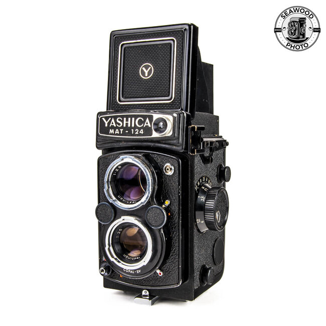 Yashicamat 124 6x6 TLR GOOD