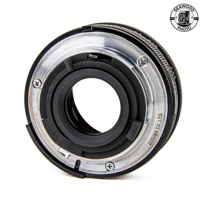 Voigtlander Ultron 40mm f/2  SLII Aspherical Nikon AIS Mount EXCELLENT