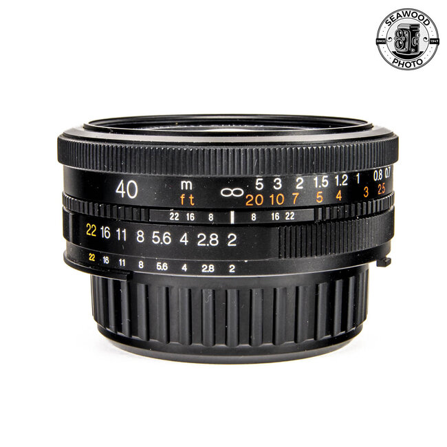 Voigtlander Ultron 40mm f/2  SLII Aspherical Nikon AIS Mount EXCELLENT