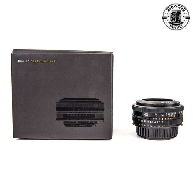 Voigtlander Ultron 40mm f/2  SLII Aspherical Nikon AIS Mount EXCELLENT