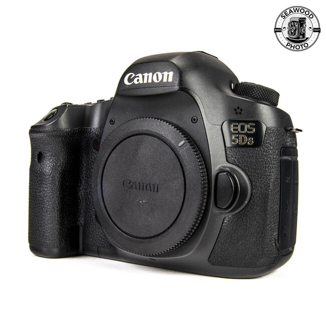 Canon 5D S 50.6MP DSLR Body Only GOOD+