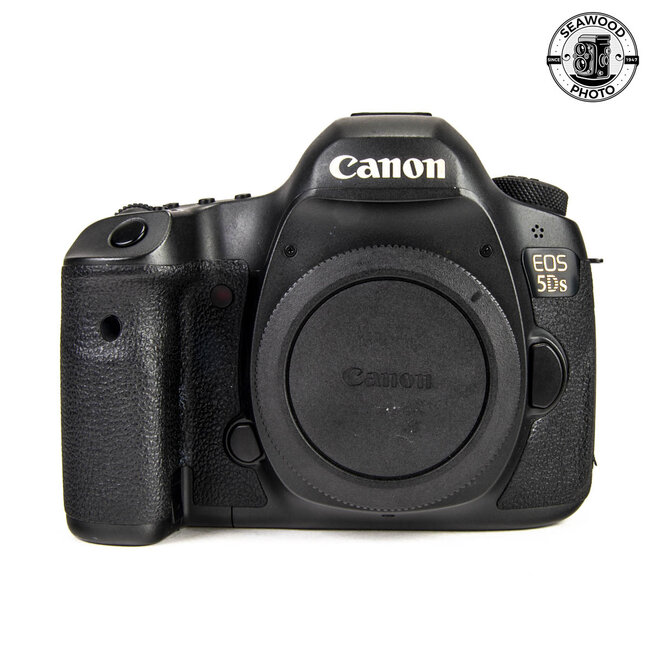 Canon 5D S 50.6MP DSLR Body Only GOOD+