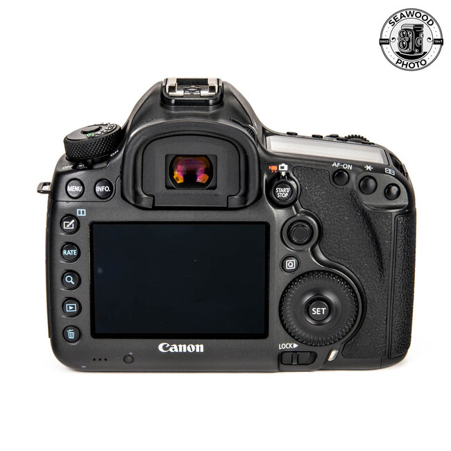 Canon 5D S 50.6MP DSLR Body Only GOOD+