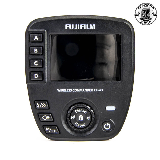 Fujifilm EF - W1 Wireless Commander GOOD+