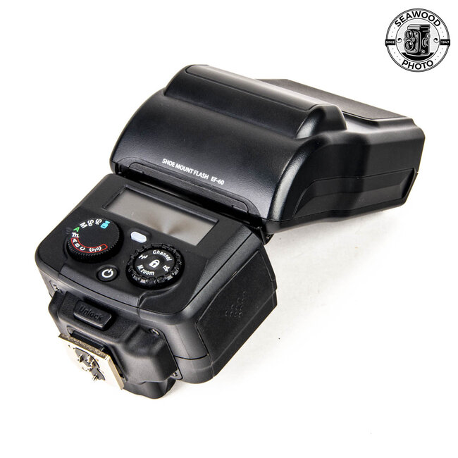 Fujifilm EF-60 Shoe Mount Flash GOOD+