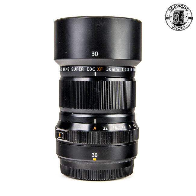 Fujifilm XF 30mm F2.8 R LM WR Macro Like New