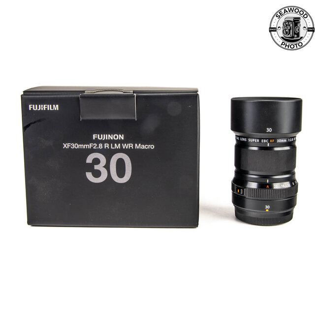 Fujifilm XF 30mm F2.8 R LM WR Macro Like New