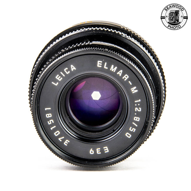 Leica Elmar-M 50mm f/2.8 Black EXCELLENT