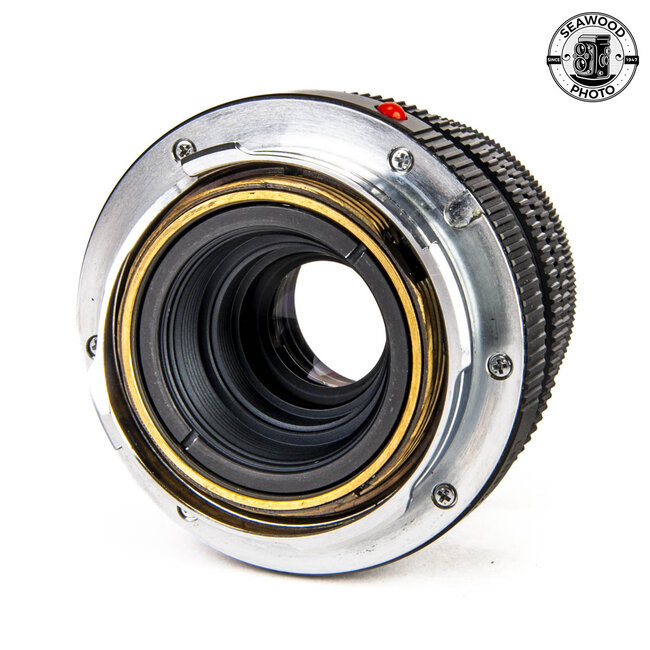 Leica Elmar-M 50mm f/2.8 Black EXCELLENT
