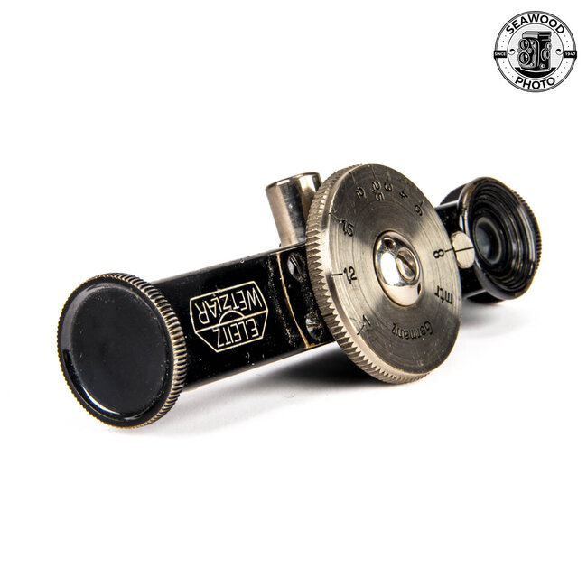 Leica / Leitz FOKOS Accessory Rangefinder in METERS GOOD+