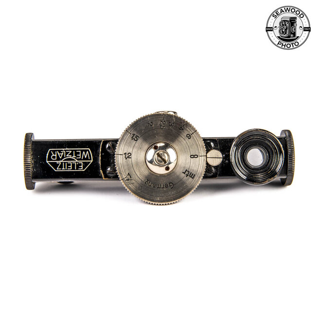 Leica / Leitz FOKOS Accessory Rangefinder in METERS GOOD+
