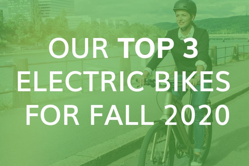 top 3 electric bikes