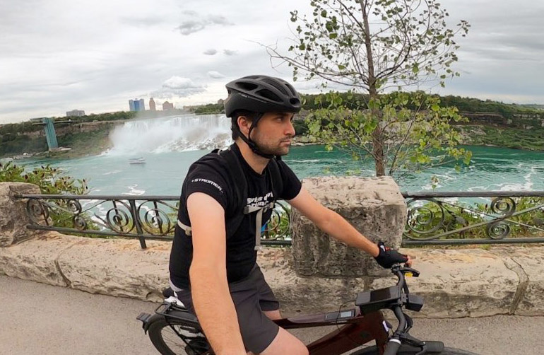 From Toronto to Niagra Falls (and back) on one charge? No problem!