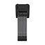 Abus Abus Bordo Granit XPlus 6500, Folding Lock, Key - SH, 110 cm, Black