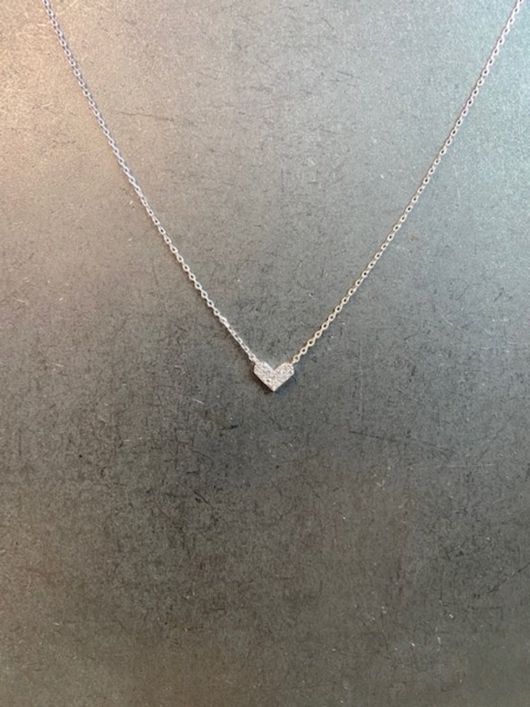 NYC C&C Crystal Delicate Necklace
