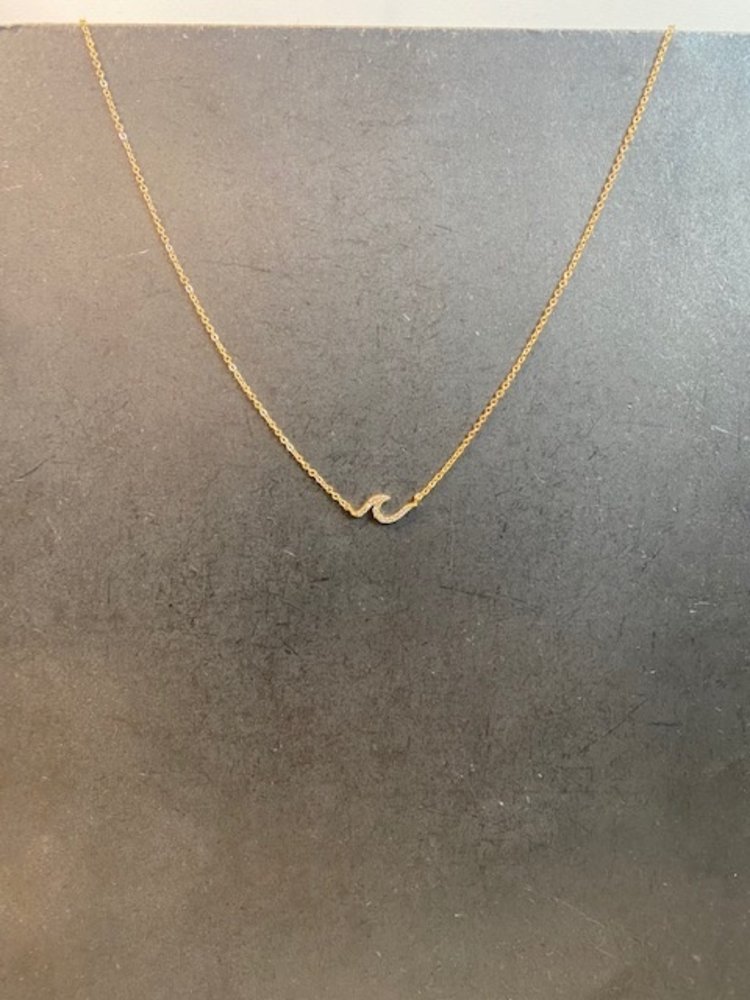 NYC C&C Crystal Delicate Necklace