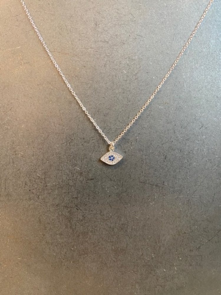 NYC C&C Crystal Delicate Necklace