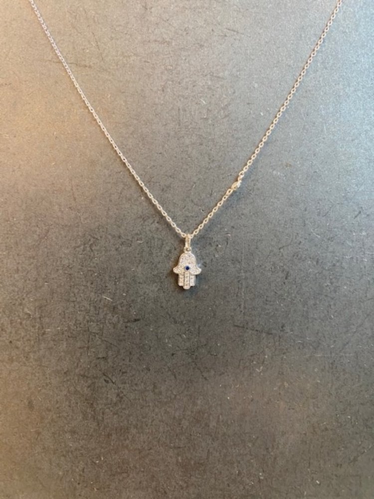NYC C&C Crystal Delicate Necklace