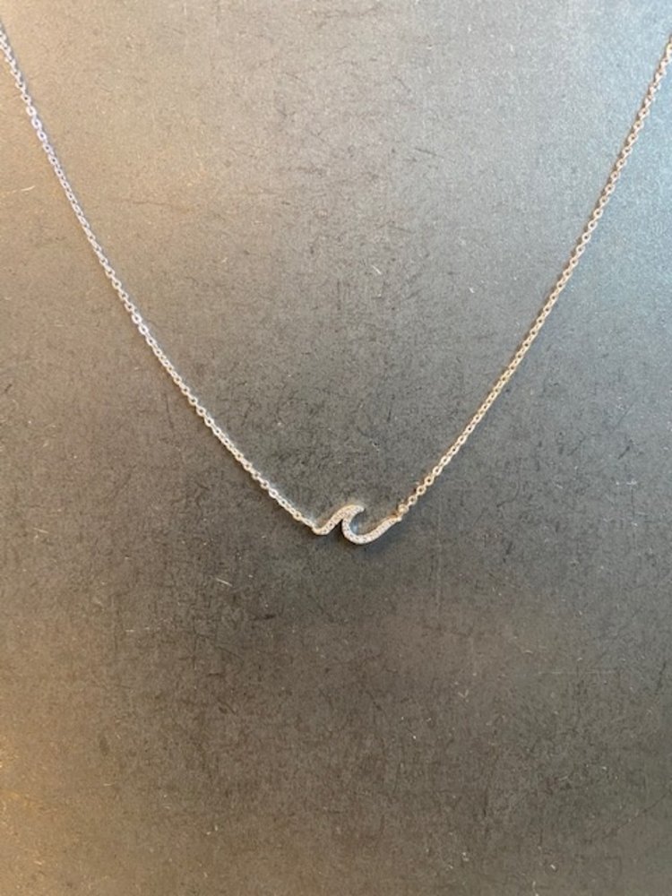 NYC C&C Crystal Delicate Necklace