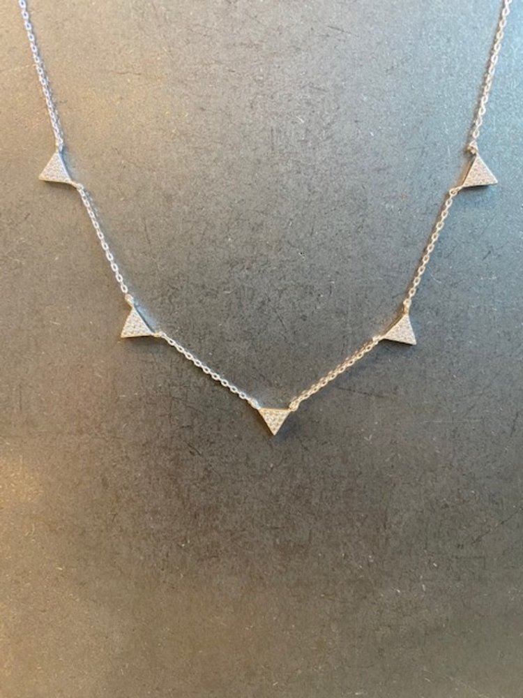 NYC C&C Crystal Delicate Necklace