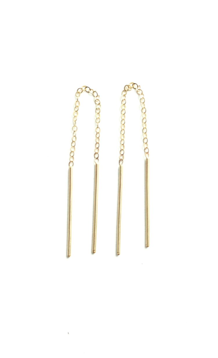 Thatch Threader Earrings