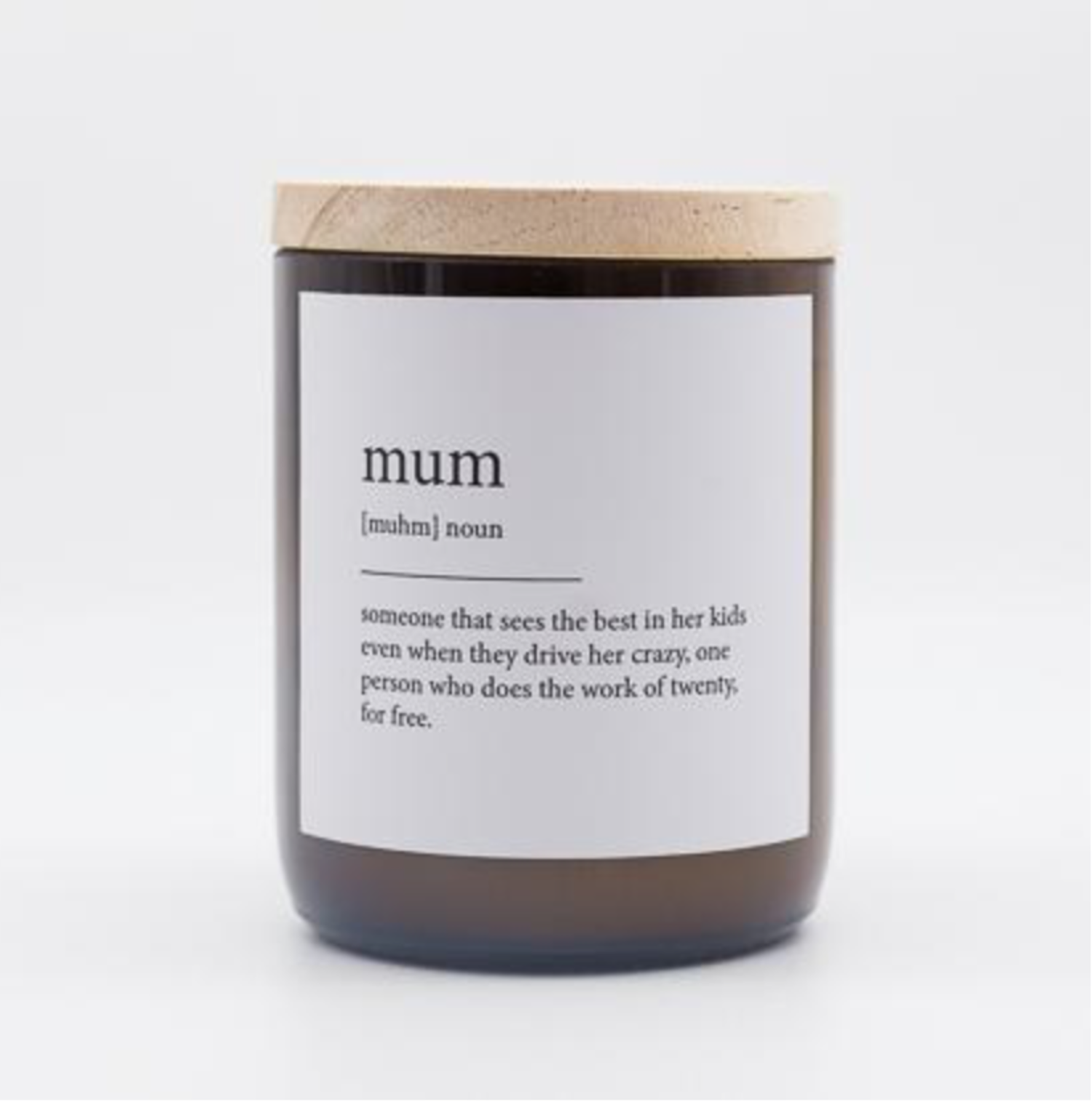 Commonfolk Collective Dictionary Soy Candle