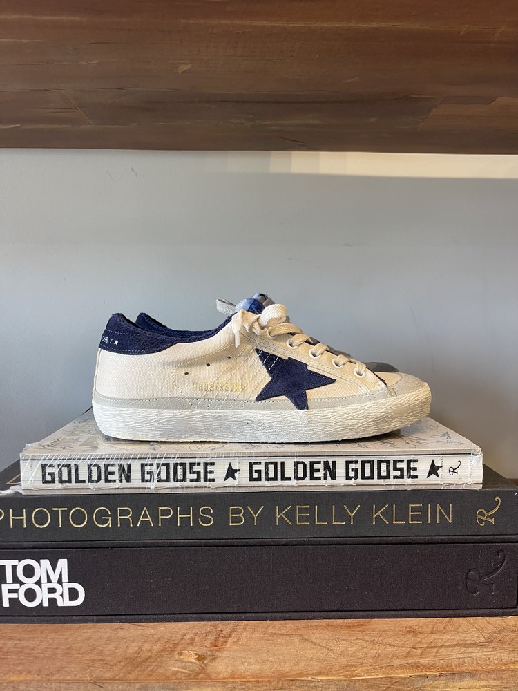 Golden Goose Superstar Canvas Upper...15423