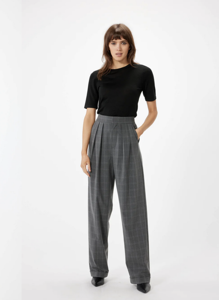 sophie rue Double Pleat Trouser