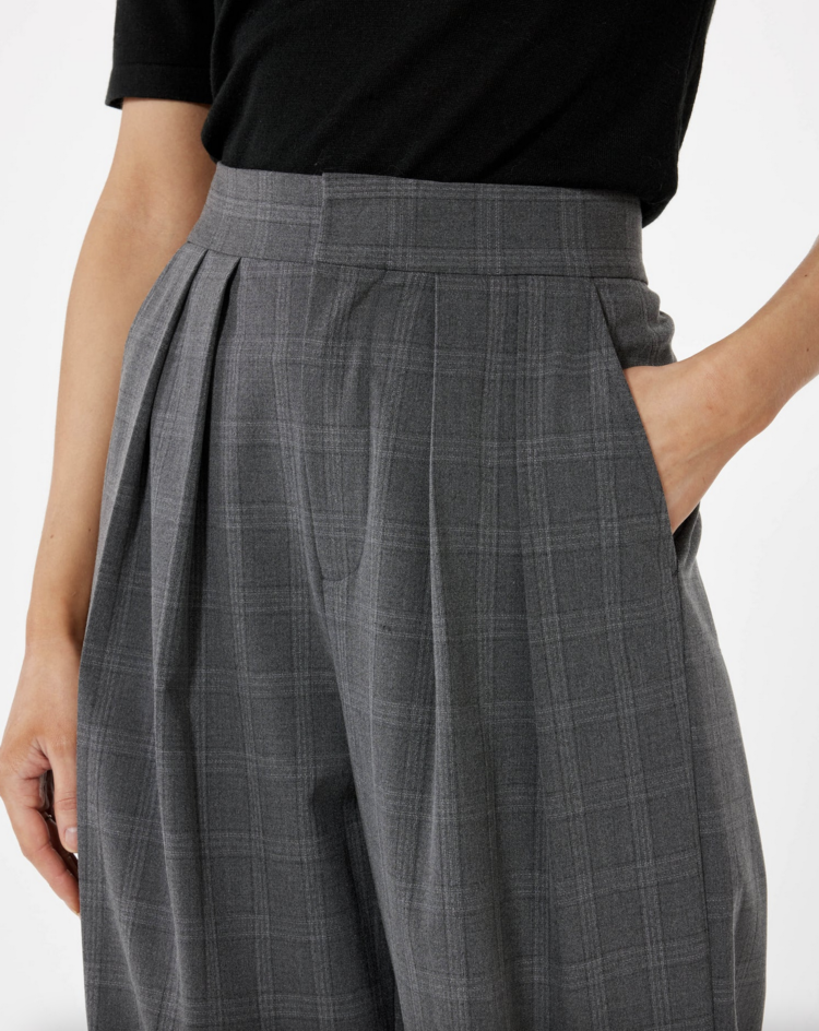 sophie rue Double Pleat Trouser