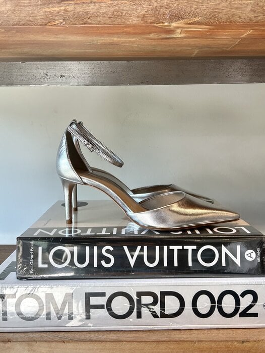 Luriane Metallic Schutz Luriane Heel SCHUTZ Women's Luriane