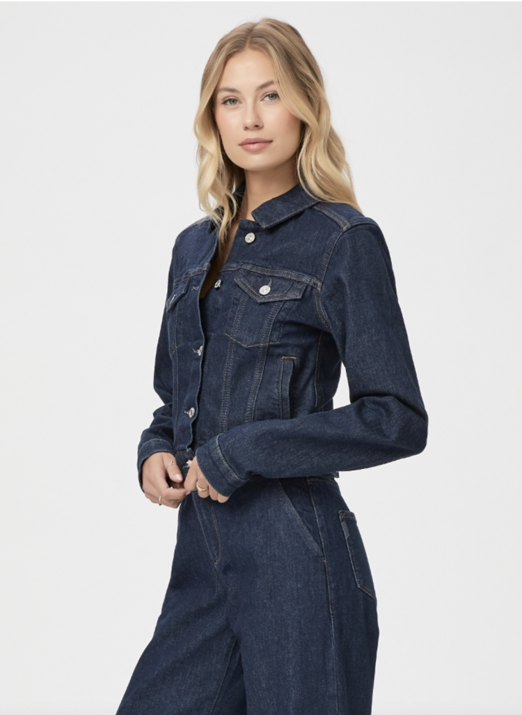 Paige Gia Denim Jacket