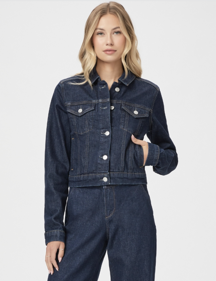 Paige Gia Denim Jacket