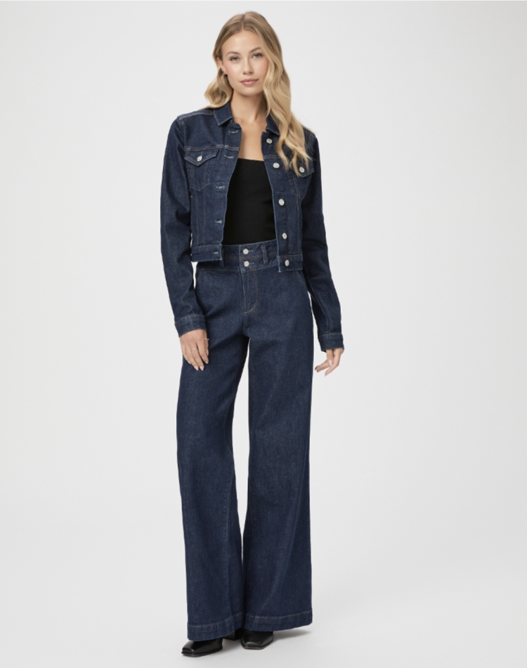 Paige Gia Denim Jacket